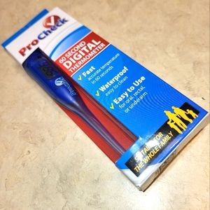♡3 for $20 - ProCheck 60 second Digital Thermometer NIP